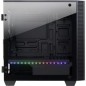 Inter-Tech X-608 Infinity Micro Tower Micro ATX Sort